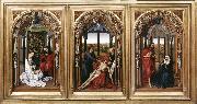 Rogier van der Weyden Miraflores Altarpiece